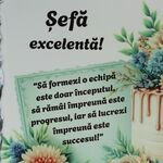 Cadou pentru Șefa personalizat pe piatră naturală 6