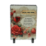 Cadou pentru Soț cu Placă Personalizată din Ardezie și Praline Ferrero Rocher 3