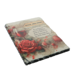 Cadou pentru Soț cu Placă Personalizată din Ardezie și Praline Ferrero Rocher 4