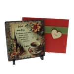 Cadou pentru Soț personalizat pe piatră ardezie