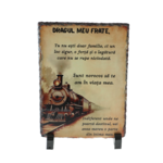 Cadou Personalizat pentru Frate – Placă din Piatră Naturală de Ardezie cu Mesaj 5