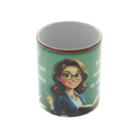 Cadou Profesoară Română – Cană Personalizată 350ml cu Mesaj Haios 2