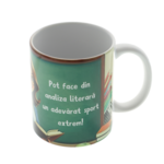 Cadou Profesoară Română – Cană Personalizată 350ml cu Mesaj Haios 3