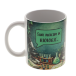 Cadou Profesor Biologie - Cană Personalizată 350ml