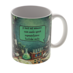 Cadou Profesor Biologie - Cană Personalizată 350ml 3