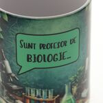 Cadou Profesor Biologie - Cană Personalizată 350ml 4