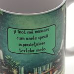 Cadou Profesor Biologie - Cană Personalizată 350ml 5