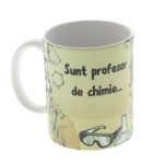 Cadou Profesor Chimie Cană Personalizată 350ml