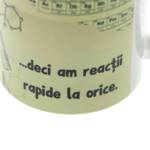 Cadou Profesor Chimie Cană Personalizată 350ml 5