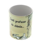 Cadou Profesor Chimie Cană Personalizată 350ml 6