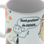 Cadou Profesor Desen Cană Personalizată 350ml 4