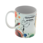 Cadou Profesor Desen Cană Personalizată 350ml