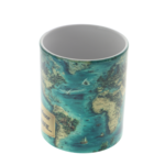 Cadou Profesor Geografie Cană Personalizată 350ml 2