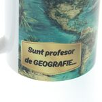 Cadou Profesor Geografie Cană Personalizată 350ml 4