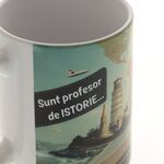 Cadou Profesor Istorie - Cană Personalizată 350ml 5
