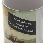 Cadou Profesor Istorie - Cană Personalizată 350ml 6