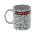 Cadou Profesor Matematică - Cană Personalizată 350ml