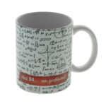 Cadou Profesor Matematică - Cană Personalizată 350ml 2