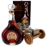 Traditional gift with cherry liqueur 2