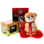 Gift with lovable teddy bear 1