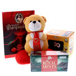 Gift with lovable teddy bear 2