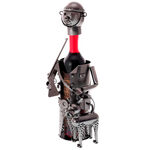 Hunter Wine Bottle Holder 2