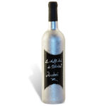 Customized Silver Wine Bottle