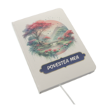 Caiet tip jurnal A5 personalizat Povestea mea