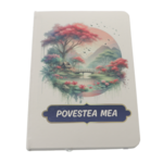 Caiet tip jurnal A5 personalizat Povestea mea 3