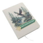 Caiet tip Jurnal A5 Vulture personalizat