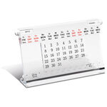 Transparent desk calendar 1