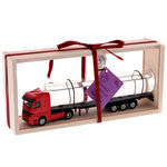 Small Truck with Plum Brandy 1