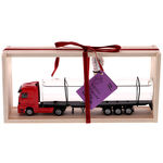 Small Truck with Plum Brandy 2