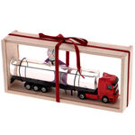 Small Truck with Plum Brandy 4