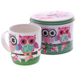 Mug with owls 1