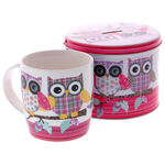 Mug with owls 4