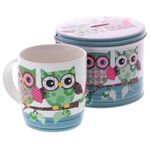 Mug with owls 5