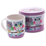 Mug with owls 6