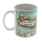 Cană cadou Crăciun – Sărbători de poveste | Cană personalizată 350 ml