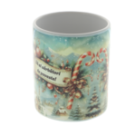 Cană cadou Crăciun – Sărbători de poveste | Cană personalizată 350 ml 2