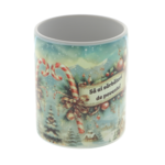 Cană cadou Crăciun – Sărbători de poveste | Cană personalizată 350 ml 3