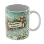 Cană cadou Crăciun – Sărbători de poveste | Cană personalizată 350 ml 4