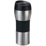 Vacuum-insulated coffee cup