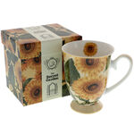 The Secret Garden Tea Mug with Sunflowers 1