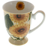 The Secret Garden Tea Mug with Sunflowers 2