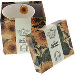 The Secret Garden Tea Mug with Sunflowers 3