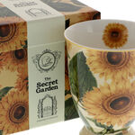 The Secret Garden Tea Mug with Sunflowers 4