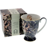 Tee Mug Secret Garden White Green 1