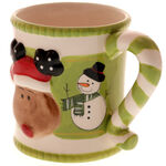 Ceramic cup for Christmas 2