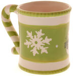 Ceramic cup for Christmas 3